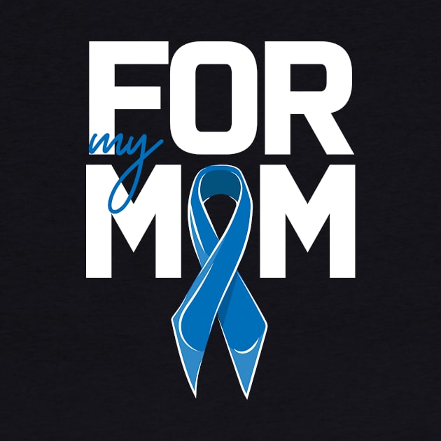 Colon Cancer Support by TheBestHumorApparel